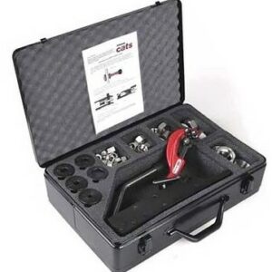 Maleta de montaje tuberias acero inox. CATS 120 PROFESI0NAL - AZ Broquetas